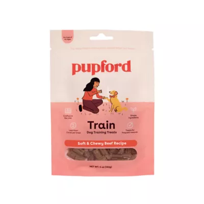 Pupford All Life Stages Freeze-Dried Training Dog Treats - Beef 4.5 oz - Image 1