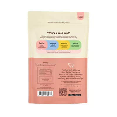 Pupford All Life Stages Freeze-Dried Training Dog Treats - Beef 4.5 oz - Image 2