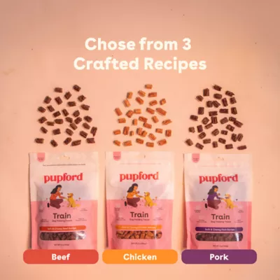 Pupford All Life Stages Freeze-Dried Training Dog Treats - Beef 4.5 oz - Image 3