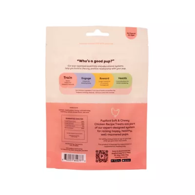 Pupford All Life Stages Freeze-Dried Training Dog Treats - Chicken 4.5 oz - Image 2