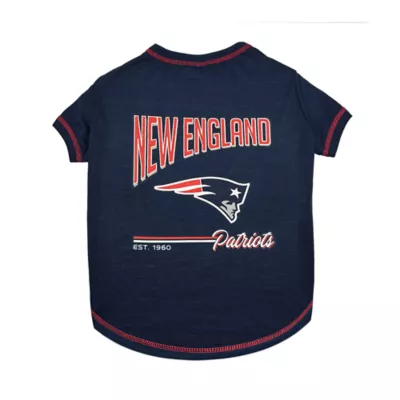 Pets First New England Patriots Bold T-Shirt - Image 1