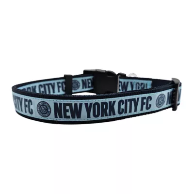 Pets First New York City FC Satin Collar - Image 1