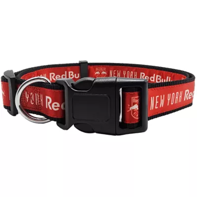 Pets First New York Red Bulls Satin Collar - Image 2