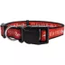 Pets First New York Red Bulls Satin Collar image thumbnail 2