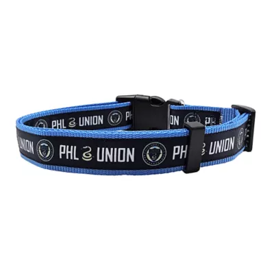 Pets First Philadelphia Union Satin Collar - Image 1