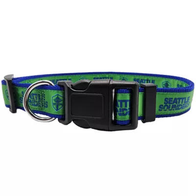 Pets First Seattle Sounders FC Satin Collar - Image 2