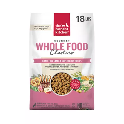 The Honest Kitchen Whole Food Clusters Adult Dry Dog Food - Lamb, Grain Free - Image 1