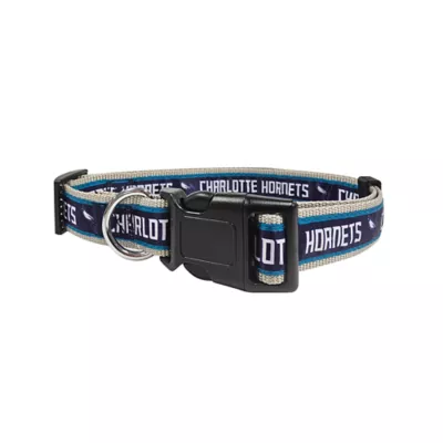 Pets First Charlotte Hornets Satin Collar - Image 1