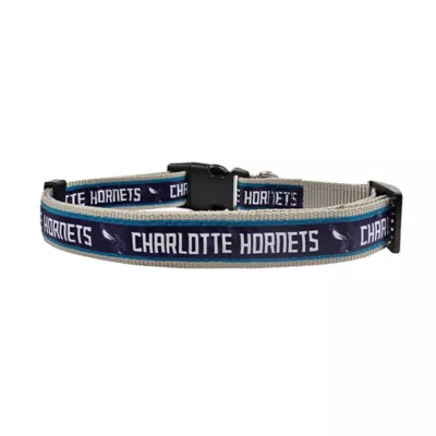 Pets First Charlotte Hornets Satin Collar - Image 2
