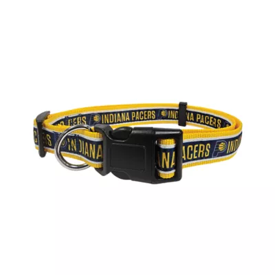 Pets First Indiana Pacers Satin Collar - Image 1