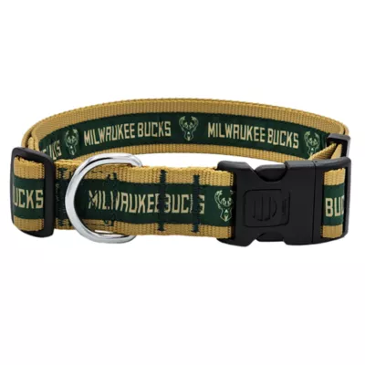 Pets First Milwaukee Bucks Satin Collar - Image 2