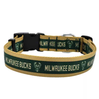 Pets First Milwaukee Bucks Satin Collar - Image 2