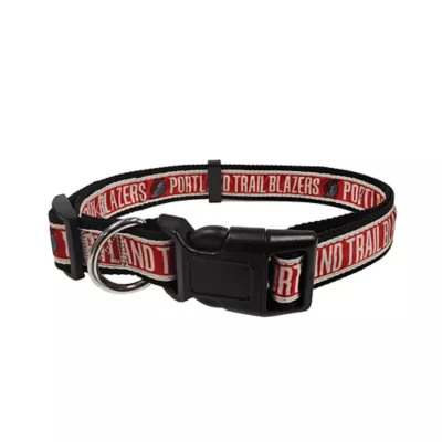 Pets First Portland Trailblazers Satin Collar - Image 1