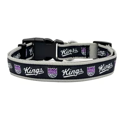 Pets First Sacramento Kings Satin Collar - Image 1
