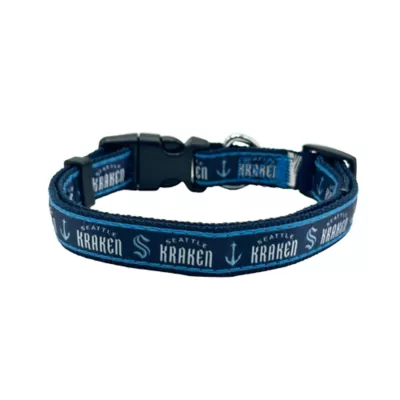 Pets First Seattle Kraken Satin Collar - Image 1