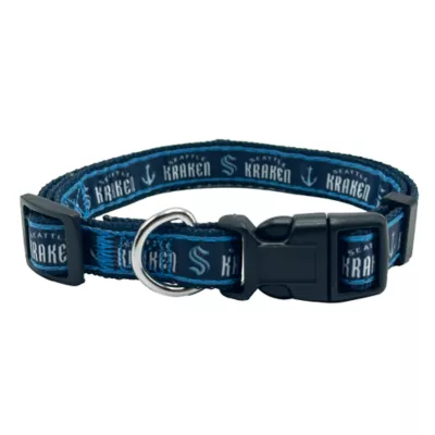 Pets First Seattle Kraken Satin Collar - Image 2