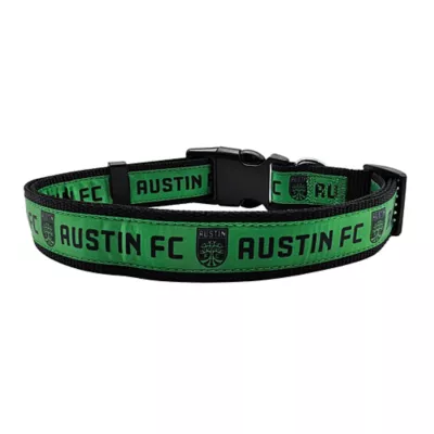 Pets First Austin FC Satin Collar - Image 1
