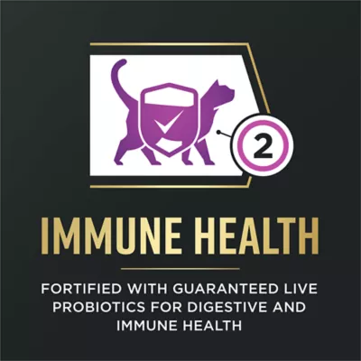 Purina Pro Plan Adult 7+ Dry Cat Food - Senior Support+, Chicken & Rice - Image 5