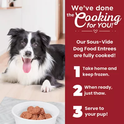 The Butcher's Pup Adult Frozen Dog Food - Sausages in Natural Casing, 4 Count - Image 6