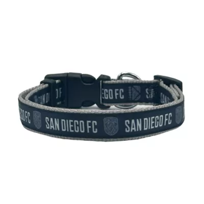 Pets First San Diego FC Satin Collar - Image 1