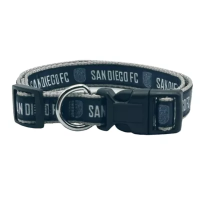 Pets First San Diego FC Satin Collar - Image 2