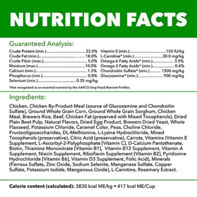 IAMS High Protein Adult Dog Food - Chicken & Beef - Image 7