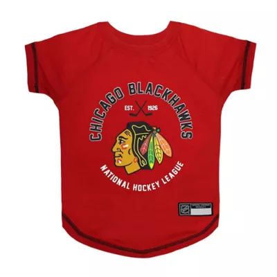Pets First Chicago Blackhawks Tee - Image 1