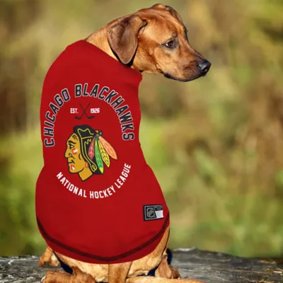 Pets First Chicago Blackhawks Tee - Image 3