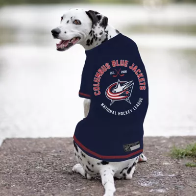 Pets First Columbus Blue Jackets Tee - Image 2