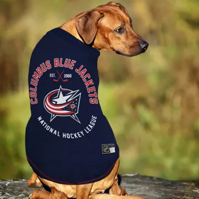 Pets First Columbus Blue Jackets Tee - Image 3