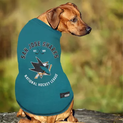 Pets First San Jose Sharks T-Shirt - Image 3