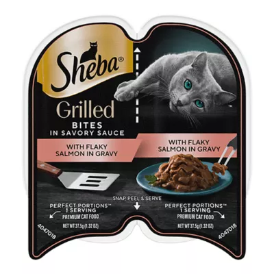 Sheba® Perfect Portions™ Adult Wet Cat Food - Grilled Bites In Sauce, 2.65 Oz - Image 1