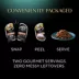 Sheba® Perfect Portions™ Adult Wet Cat Food - Grilled Bites In Sauce, 2.65 Oz image thumbnail 4