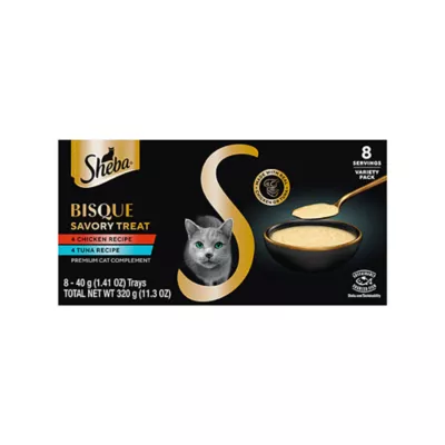 Sheba® Bisque Premium Adult Cat Complement - Variety Pack, 11.3 Oz - Image 1