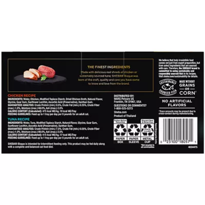 Sheba® Bisque Premium Adult Cat Complement - Variety Pack, 11.3 Oz - Image 7