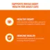 IAMS™ Proactive Health™ Adult Dry Cat Food - Healthy Adult, Salmon image thumbnail 2