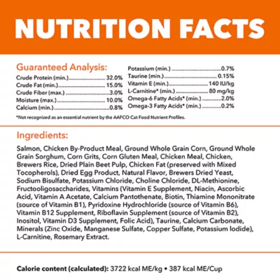IAMS™ Proactive Health™ Adult Dry Cat Food - Healthy Adult, Salmon - Image 6