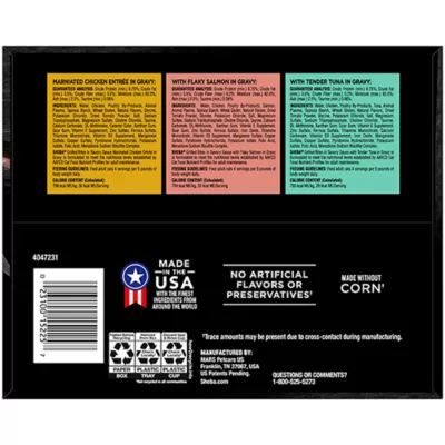 Sheba® Perfect Portions™ Adult Wet Cat Food - Grilled Bites In Sauce, Variety Pack, 24 Ct 63.4 - Image 7