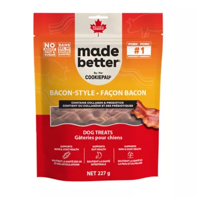 Cookie Pal Made Better Bacon Dog Treats - Image 1