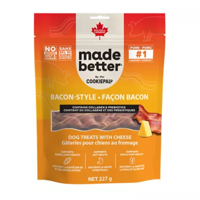 Cookie Pal Made Better Bacon & Cheese Dog Treats - Image 1