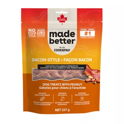 Cookie Pal Made Better Bacon & Peanut Butter Dog Treats - Image 1
