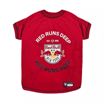 Pets First New York Red Bulls T-Shirt - Image 1