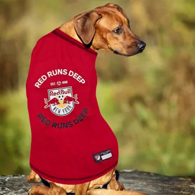 Pets First New York Red Bulls T-Shirt - Image 4
