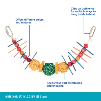 All Living Things® Chew Bird Toy - Image 3