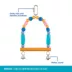 All Living Things® Beaded Wood Swing - Pet Bird Cage Swing for Small Birds image thumbnail 3