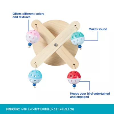 All Living Things® Exercise Bird Toy - Image 3