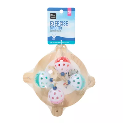 All Living Things® Exercise Bird Toy - Image 6