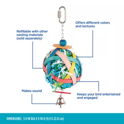 All Living Things® Foraging Bird Toy - Image 3