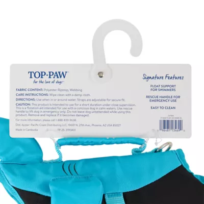 Top Paw® Flotation Aid, Shark - Image 6