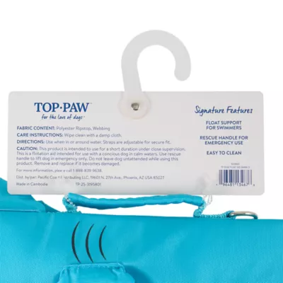 Top Paw® Flotation Aid, Shark - Image 6